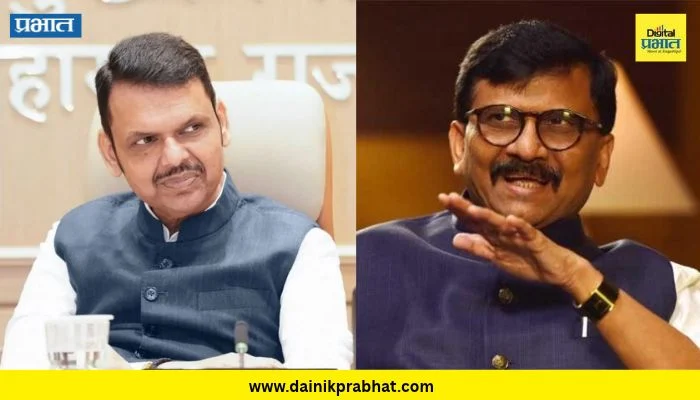 Sanjay Raut : फडणवीस म्हणाले ‘२०१९ मध्ये मी उद्धव ठाकरेंच्या फोनची वाट पाहत होतो’, आता संजय राऊतांची सूचक प्रतिक्रिया समोर