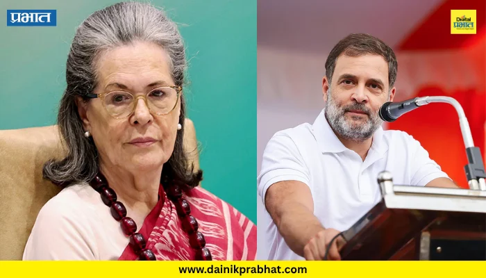 Sonia Gandhi : “राहुल गांधींनी नकार दिला, तुम्ही आमचे दुःख समजून घ्याल…”; रॅली पुढे ढकलण्यासाठी सोनिया गांधींना चेंबर ऑफ ट्रेड अँड इंडस्ट्रीचे पत्र