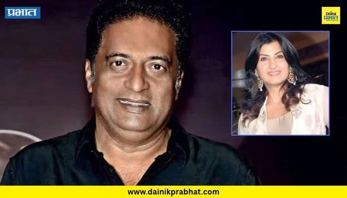 Prakash Raj : राजकीय मुद्यांवर बोलणं पडलं महागात! प्रकाश राज यांच्या पत्नीचा मोठा खुलासा म्हणाल्या…