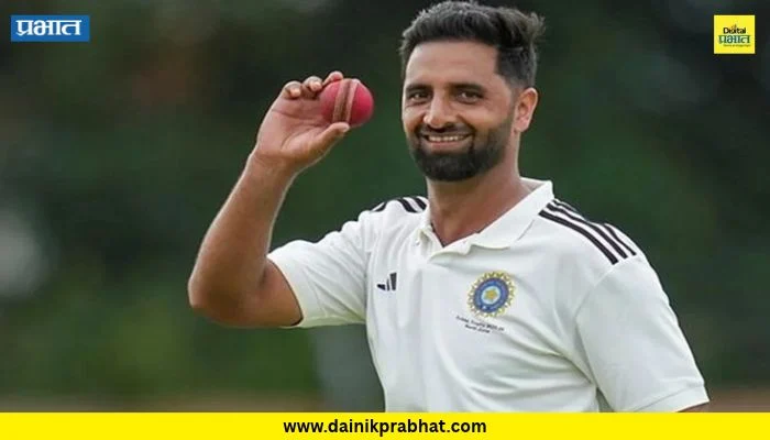 IND vs NZ ODI : बीसीसीआयचा मोठा निर्णय! न्यूझीलंडविरुद्धच्या वनडे मालिकेसाठी ‘या’ खेळाडूला मिळाली संधी