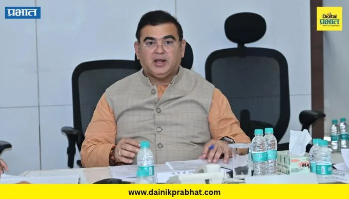 Pune : पणन मंडळाने शेतमाल मूल्यवर्धानासाठी अत्याधुनिक सुविधा निर्मितीवर भर द्यावा – मंत्री जयकुमार रावल