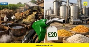 Ethanol : सरकारचा मोठा निर्णय! आता साखरेपासून इथेनॉल बनवण्यावर बंदी