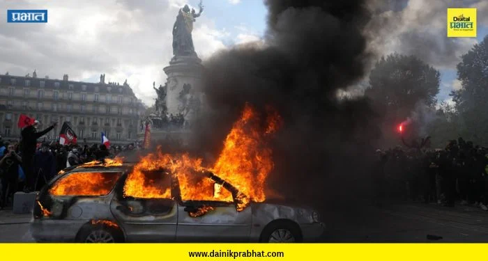 Violent Protests: फ्रान्स, इटली, स्पेन, अल्बानियासह ७ देश पेटले ; हिंसक आंदोलनांविषयी ७ ताज्या घडामोडी वाचा