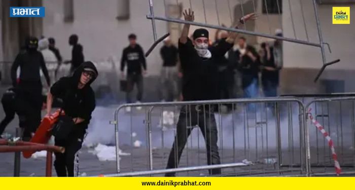Violent Protests: