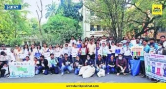 Gandhi Jayanti: गांधी जयंतीनिमित्त आकुर्डीत स्वच्छता श्रमदान! म्हाळसाकांत चौक ते लोकमान्य हॉस्पिटल परिसर चकाचक