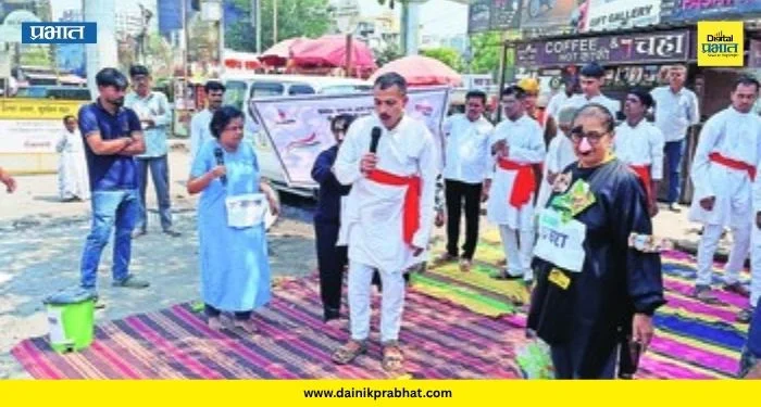 Gandhi Jayanti: गांधी जयंतीला हिंजवडीत मुलांचा अनोखा उपक्रम! पथनाट्यातून दिला सामाजिक संदेश