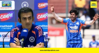 Gautam Gambhir Pitch : "फक्त चौकार-षटकारच पाहायचेत का?"; २५० धावा चेस झाल्यानंतर गंभीर भडकला; सपाट खेळपट्ट्यांवर उपस्थित केला सवाल