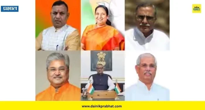 Governor News : मोठी बातमी! सहा राज्यांचे राज्यपाल बदलले; पाहा संपूर्ण यादी
