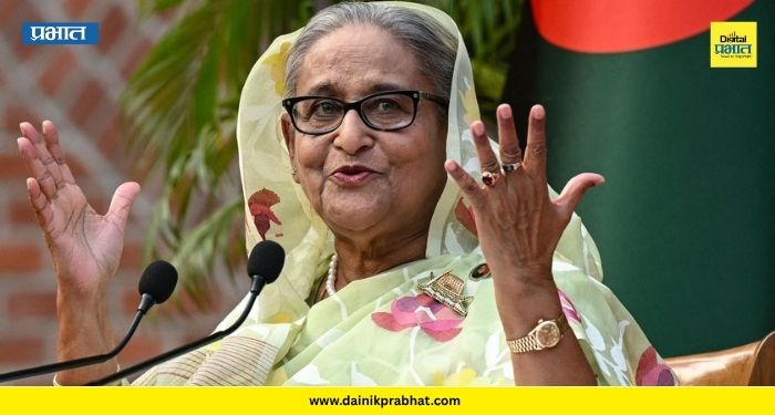 Sheikh Hasina: