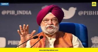 UP Politics : पेट्रोलियम मंत्री हरदीप सिंह पुरी यांना मोठा झटका; राज्यसभेच्या उमेदवार यादीतून वगळले