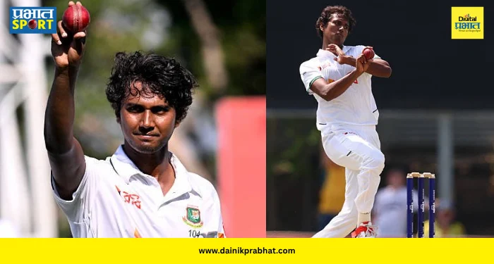 Hasan Mahmud Hattrick : बांगलादेशी पेसरचा अबू धाबीत थरार! कसोटी क्रिकेटच्या इतिहासातील नोंदवली ५० वी हॅटट्रिक; भारताच्या विक्रमाशी बरोबरी