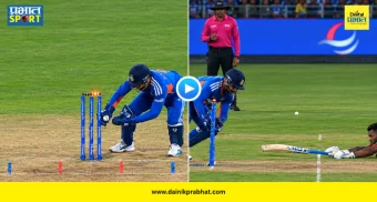 Hetmyer Run Out : क्रीजच्या आत बॅट असूनही दिला आऊट! लखनौमध्ये पंचांशी भिडला वेस्ट इंडिजचा खेळाडू, VIDEO होतोय व्हायरल