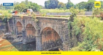Bhor News: १४१ वर्षांचा भरभक्कम इतिहास ठरतोय अडसर? इंग्रजकालीन ऐतिहासिक दगडी पुलावर चालणार हातोडा