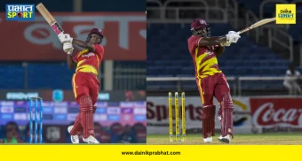 ICC Penalises Windies : ऐतिहासिक विजयानंतर विंडीजला मोठा धक्का; ICC ने दोन स्टार खेळाडूंवर केली कारवाई, नेमकं कारण काय?