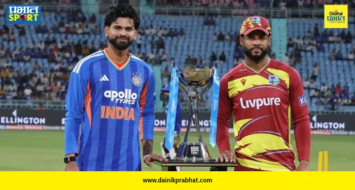 IND vs WI 5th T20I : भारत आणि वेस्ट इंडिज यांच्यातील निर्णायक पाचवा टी-२० सामना रद्द होणार? मग कोणाला मिळणार ट्रॉफी? जाणून घ्या