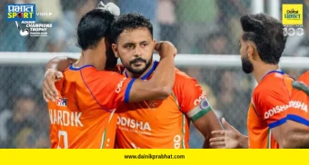 India beat China : भारतीय हॉकी संघाचा विजयरथ सुसाट; चीनचा ५-२ ने उडवला धुव्वा, आता जपानशी होणार महामुकाबला