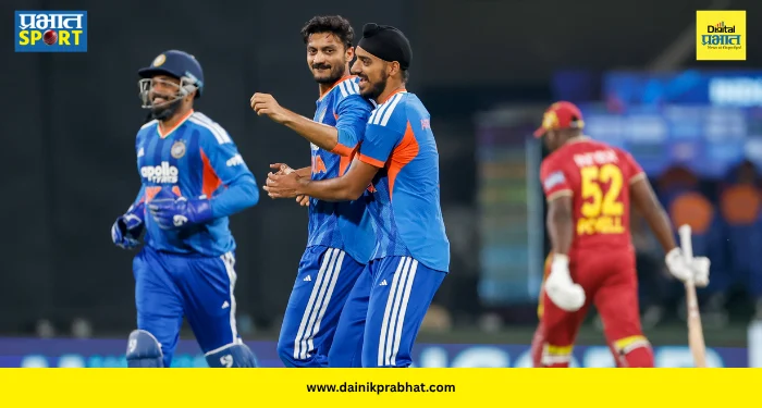 India Beat West Indies : इंदूरमध्ये भारताचा थरारक विजय! २२४ धावांचा बचाव करत विंडीजला लोळवले; मालिकेत घेतली २-१ अशी आघाडी