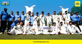 Irani Cup 2026 : ऐतिहासिक रणजी चॅम्पियन १११ धावांवर गारद! रेस्ट ऑफ इंडियाने १६७ धावांनी जिंकला इराणी कप; मुकेश कुमारचा भेदक मारा