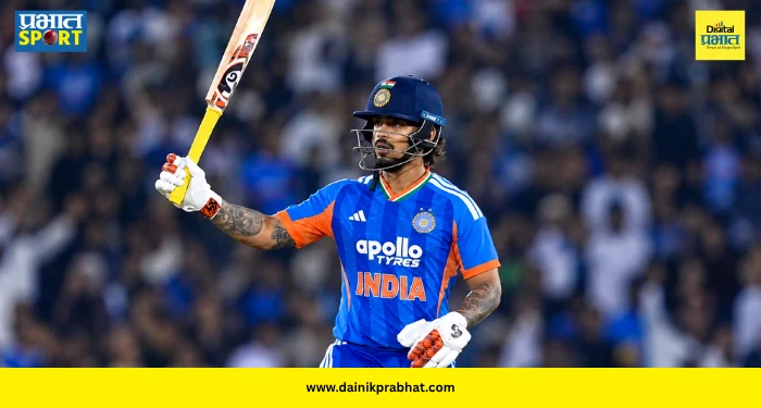 Ishan Kishan Sixes : इशान किशनने रचला षटकारांचा रेकॉर्ड! T20I क्रिकेटमध्ये ‘हा’ खास पराक्रम करणारा केवळ तिसराच फलंदाज
