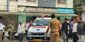 Khopoli : खोपोलीतील डॉ. केजरीवाल यांच्या रुग्णालयात नवजात बालकाच्या मृत्यूचा गंभीर आरोप; पीडित कुटुंबीय आक्रमक