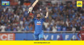 KL Rahul Century : न्यू चंदीगडमध्ये केएल राहुलच वादळ! षटकार ठोकत दमदार शतक झळकावत पाडला धावांचा पाऊस