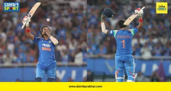KL Rahul Record : केएल राहुलची न्यू चंदीगडमध्ये वादळी खेळी! ८० चेंडूंत शतक अन् थेट धोनी-युवराजच्या खास क्लबमध्ये एन्ट्री