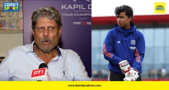 Kapil Dev Warning : "इतक्यात सचिनशी तुलना नको, कांबळीचं उदाहरण पाहा!"; वैभव सूर्यवंशीबाबत कपिल देव यांनी दिला महत्त्वाचा इशारा
