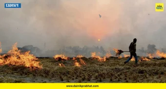 Collector Santosh Patil: शेतकऱ्यांनो खरीप पिकांचे अवशेष जाळू नका! अवशेषांपासून करा 'हे' काम; जिल्हाधिकाऱ्यांचे आवाहन