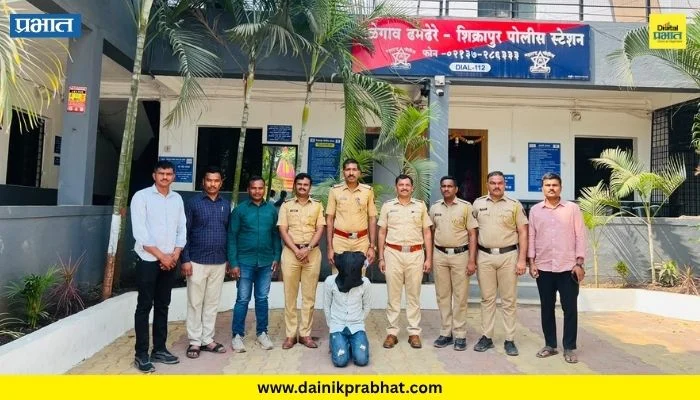 Shikrapur News : कोंढापुरीत गरबा पाहायला गेलेल्या तरुणाची निर्घृण हत्या; अवघ्या २४ तासांत ३ जण गजाआड