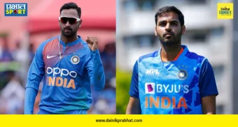 Krunal Pandya Captain : भारतीय संघात मोठा बदल! भुवनेश्वर कुमारची माघार; कृणाल पंड्याकडे सोपवली कर्णधारपदाची धुरा