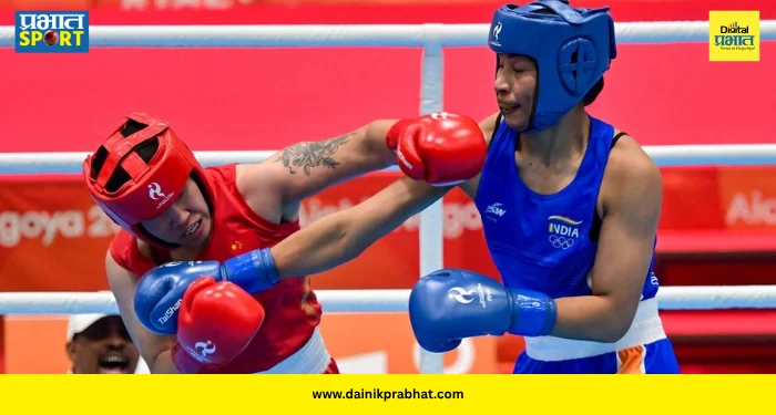 Lovlina Borgohain Gold : लव्हलिनाने स्वत:च्या वाढदिवशी भारताला दिलं ‘गोल्डन’ गिफ्ट! चीनच्या बॉक्सरला लोळवून जिंकले सुवर्णपदक