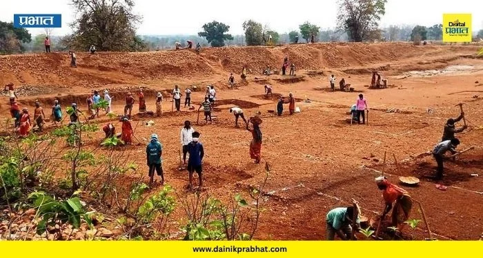 Satara News: जिल्ह्यात रोजगार हमीची कामे होणार गतीमान! जिल्हा परिषदेमार्फत दुष्काळ प्रतिबंधात्मक उपाययोज सुरूना