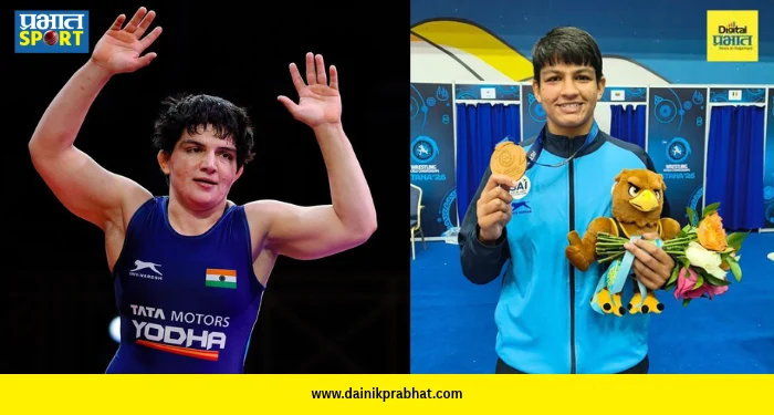 Manisha Bhanwala Gold : भारतीय कुस्तीत ऐतिहासिक सुवर्णक्षण; मनीषा भानवाला ठरली पहिली महिला वर्ल्ड चॅम्पियन, १६ वर्षांचा दुष्काळ संपवला