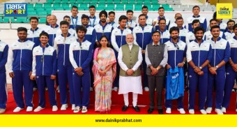Modi Asian Games : ८५ पदके अन् ४४ वर्षांचा दुष्काळ संपवला; दिल्लीत पदकविजेत्यांचे स्वागत करताना पंतप्रधानांनी दिला नवा मंत्र!