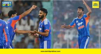 Naman Replaces Washington : "नमन धीरने वॉशिंग्टन सुंदरची व्हाईट बॉल कारकीर्द संपवली", भारताच्या माजी खेळाडूच खळबळजनक वक्तव्य