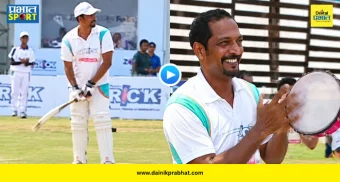 Nana Patekar Cricket : दुसऱ्याच बॉलवर आऊट अन् नानांचा भन्नाट रिप्लाय! निधनानंतर क्रिकेटच्या मैदानावरील 'तो' VIDEO तुफान व्हायरल