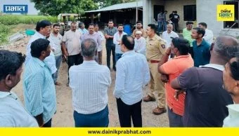 Nevasa News : नेवासा शहरालगत तीन वस्त्यांवर सशस्त्र दरोडा; एक लाख २७ हजारांचा ऐवज लंपास