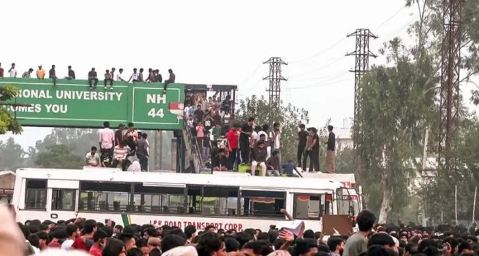 Lovely University Violence