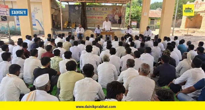 Newasa News : आत्महत्येच्या सावटातून मुलांना वाचवण्यासाठी सौंदाळा सरसावले; गावात उभारणार मानसिक सुरक्षेचे कवच!