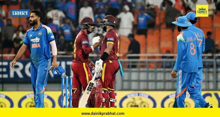 IND Vs WI : ICC ची मोठी कारवाई ! भारत-वेस्ट इंडिज संघाला ‘ती’ चूक पडली महागात
