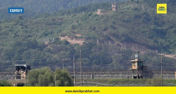 Landmine Explosion : उत्तर कोरियाच्या भूसुरुंग स्फोटात दक्षिण कोरियाचे 3 सैनिक जखमी; दक्षिण कोरियाची माफीची मागणी