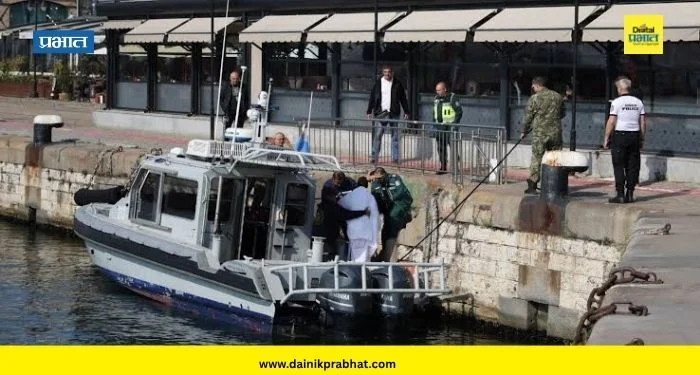 Drone attack on Bulgarian boats : बल्गेरियाच्या 2 बोटींवर ड्रोनद्वारे हल्ला
