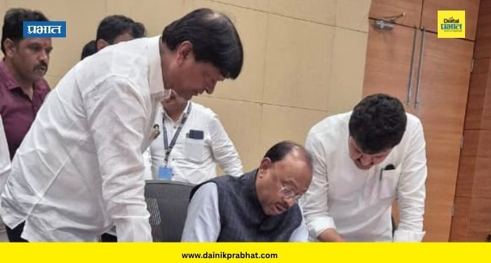 Vitthal Langhe : नेवाशाच्या विकासासाठी आमदार विठ्ठलराव लंघे-पाटील आक्रमक; एकाच दिवशी पाच मंत्र्यांशी थेट चर्चा!