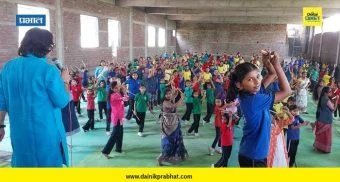Akalkot News : खेडगी शिक्षण संस्थेचा सांस्कृतिक उपक्रम शहरात गरबा कार्यशाळा व दांडिया स्पर्धेचे आयोजन