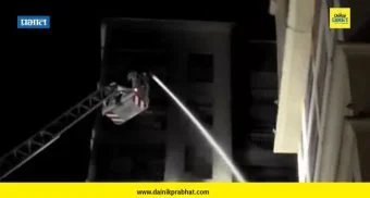 Palghar News : पालघरमध्ये इमारतीला भीषण आग; दोघांचा दुर्दैवी मृत्यू