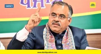 Tarun Chugh : काॅंग्रेसमुळेच लोकशाही धोक्यात; भाजपचे राष्ट्रीय सरचिटणीस तरुण चुघ यांचा आरोप