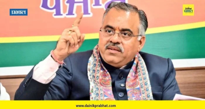 Tarun Chugh : काॅंग्रेसमुळेच लोकशाही धोक्यात; भाजपचे राष्ट्रीय सरचिटणीस तरुण चुघ यांचा आरोप