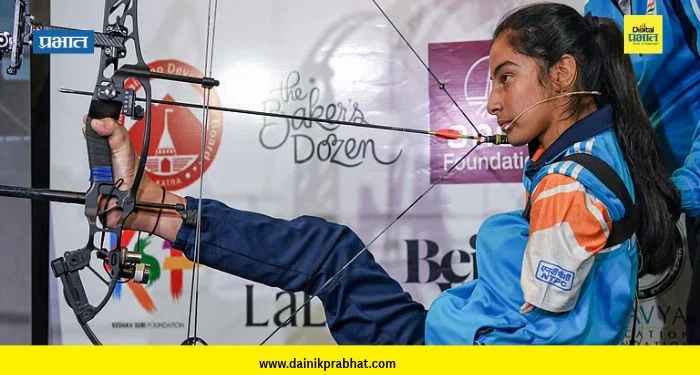Sheetal Devi World Record : शीतल देवीने रचला इतिहास! पायांनी तिरंदाजी करत वर्ल्ड रेकॉर्डशी साधली बरोबरी