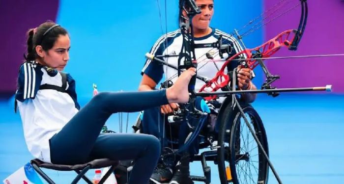 Sheetal Devi World Record