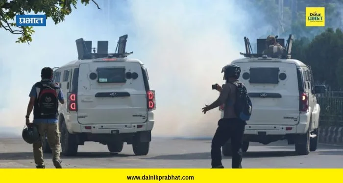 Manipur Violence : मणिपुरमध्ये पुन्हा हिंसाचार; तिघांची गोळ्या झाडून हत्या